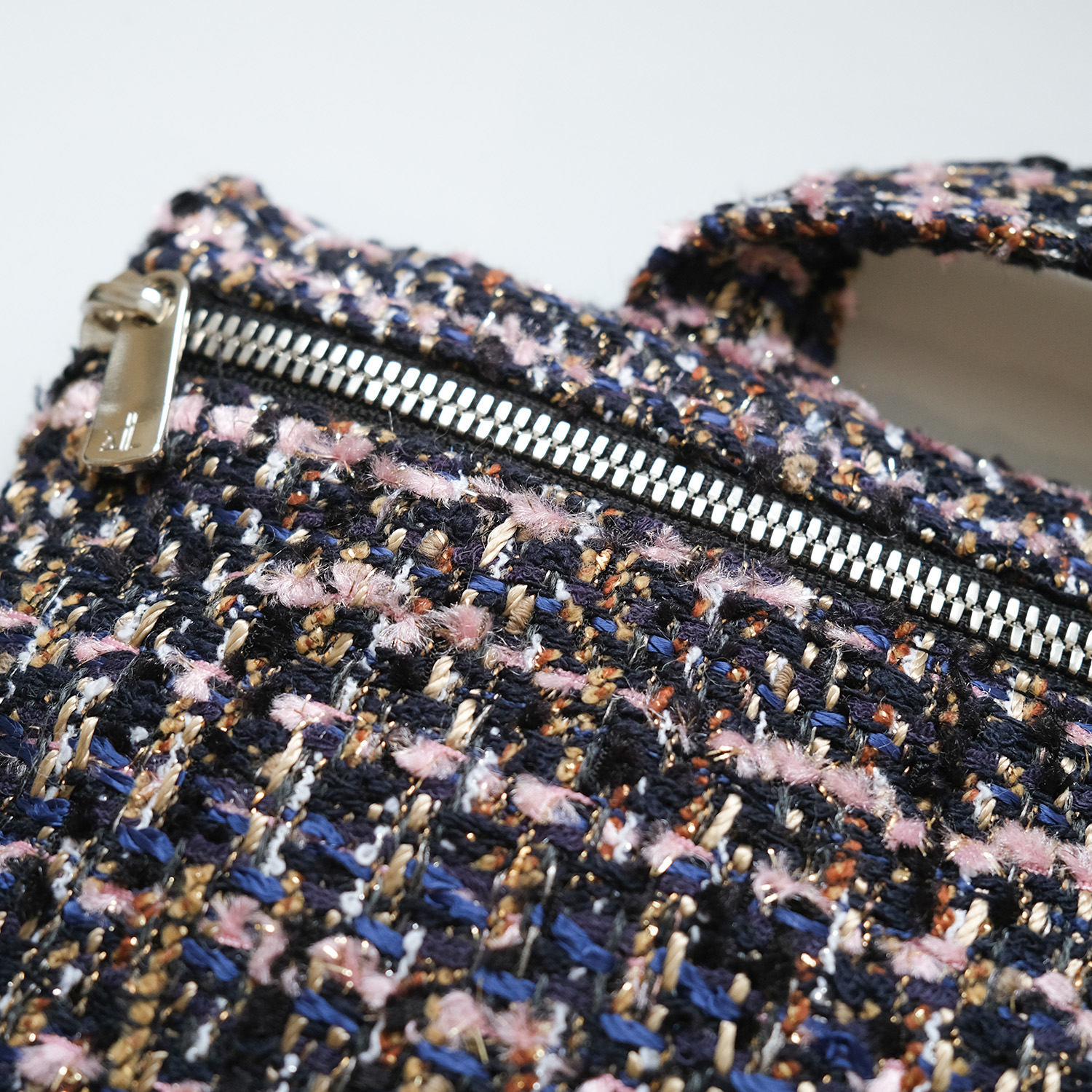 Harper Tote - Pink & Navy