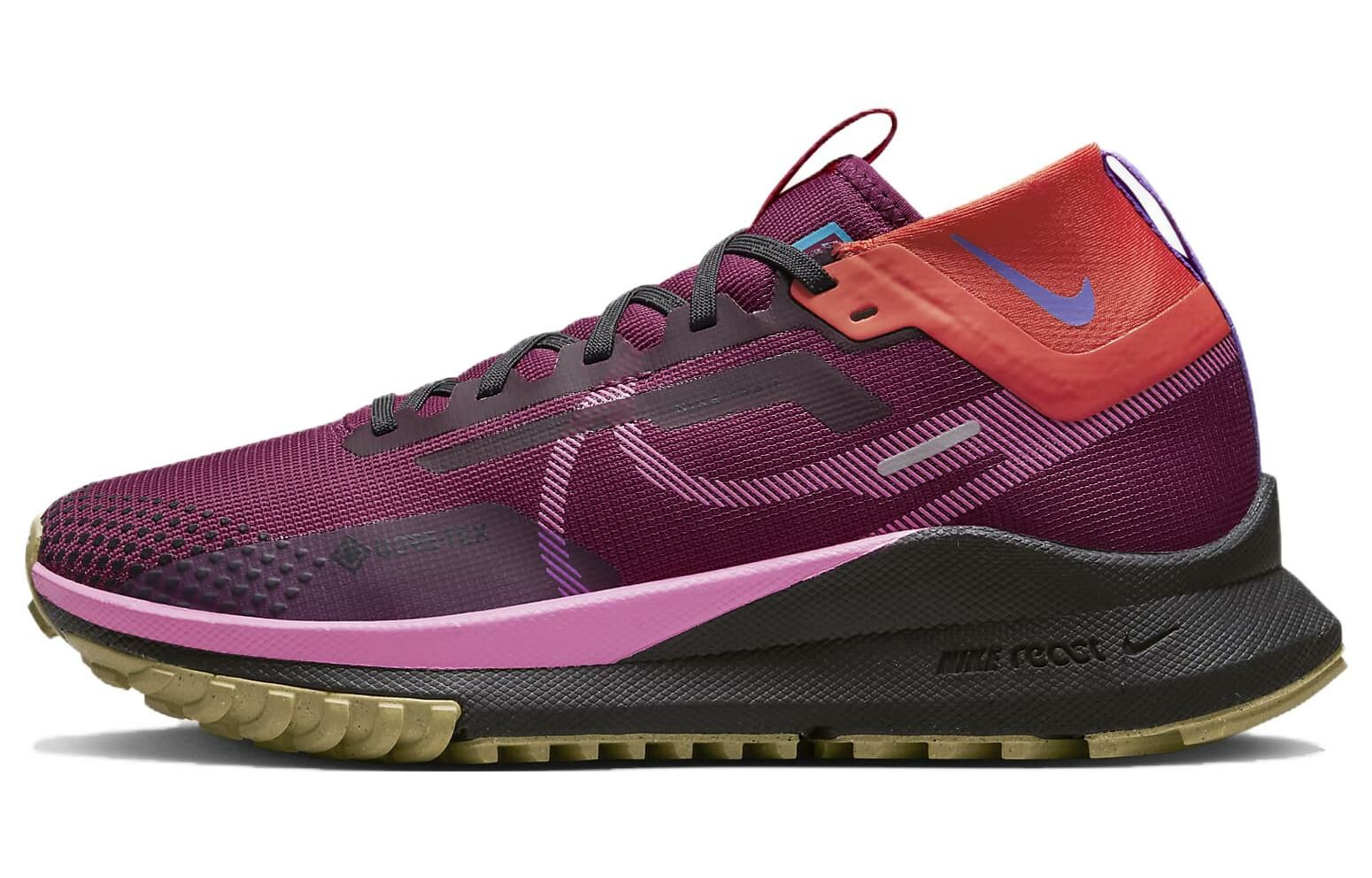 【代購】Nike React Pegasus Trail 4 Gtx 'Rosewood'