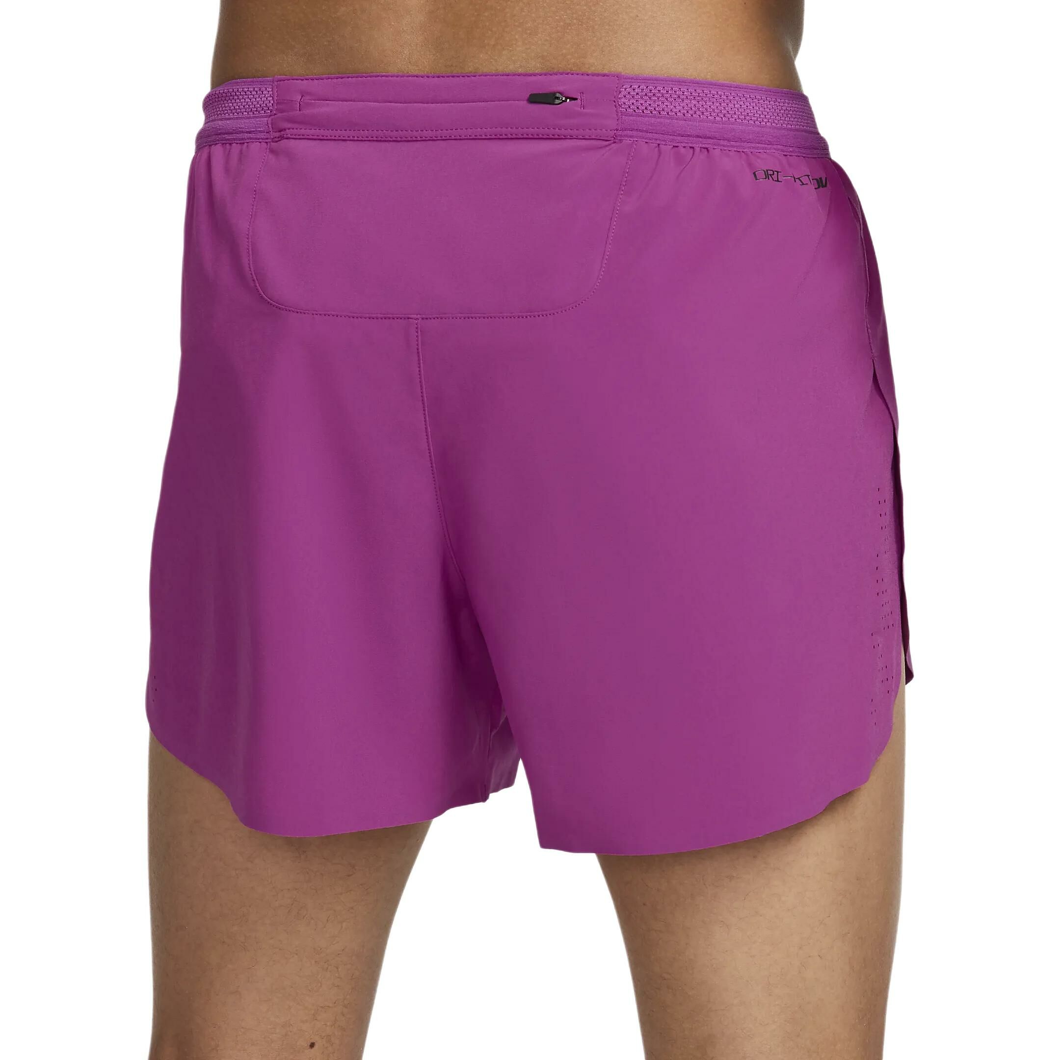 【代購】Nike AeroSwift Men's Dri-FIT Adv 4 Brief-Lined Running Shorts