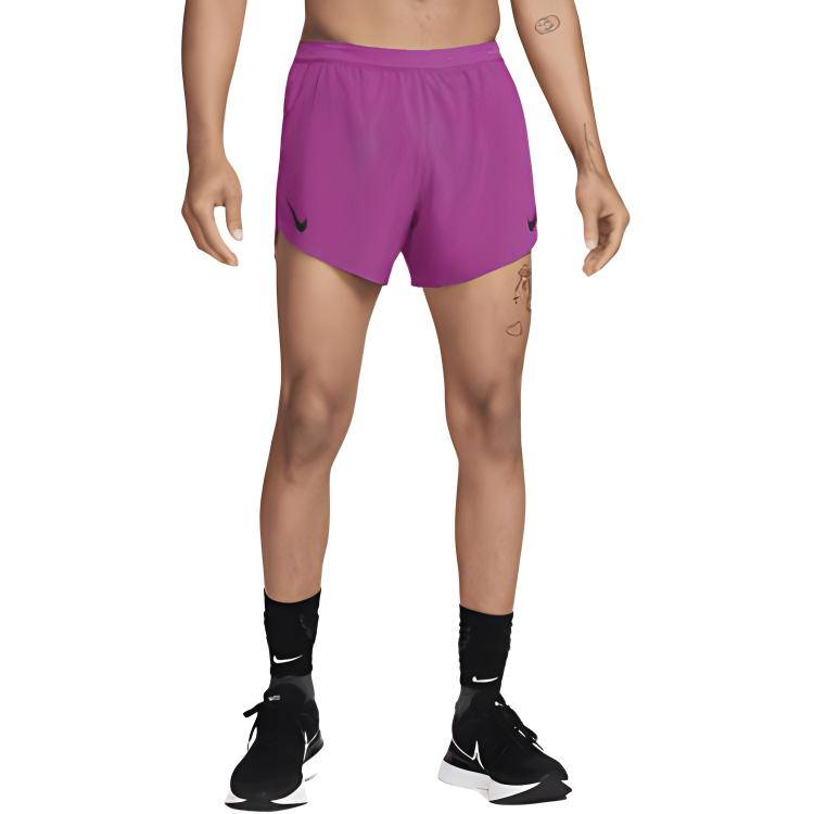【代購】Nike AeroSwift Men's Dri-FIT Adv 4 Brief-Lined Running Shorts