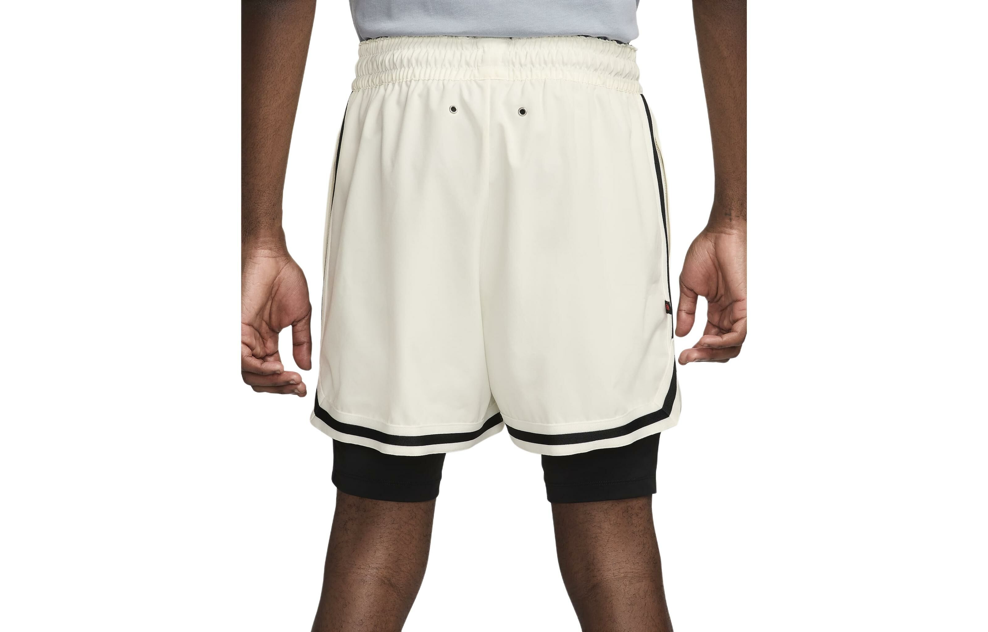【代購】Nike 4' DNA 2 in 1 Basketball Shorts Casual Shorts Men's White