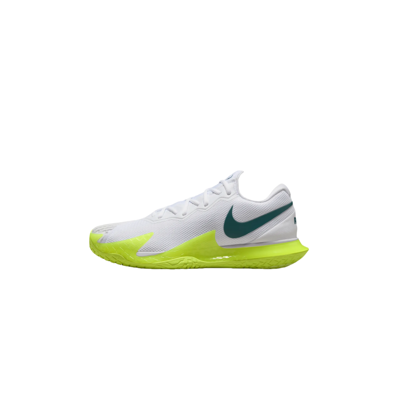 【代購】Nike Court Air Zoom Vapor Cage 4 Rafa Support Low-Top Tennis Shoes Men's White