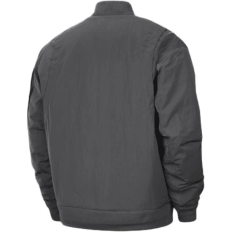 【代購】Nike x NBA Golden State Warriors Jordan Jackets Coats Men's Medium Gray/Slate Blue/Amaro Yellow