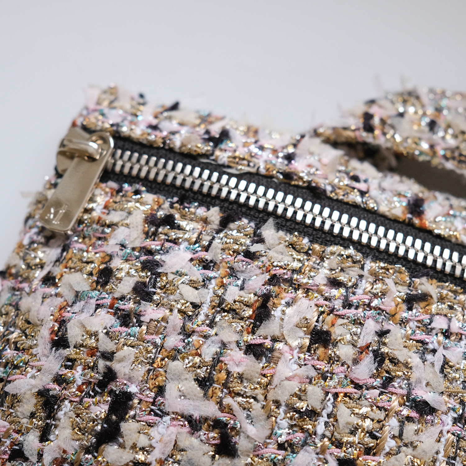 Harper Tote - Pink Metallic