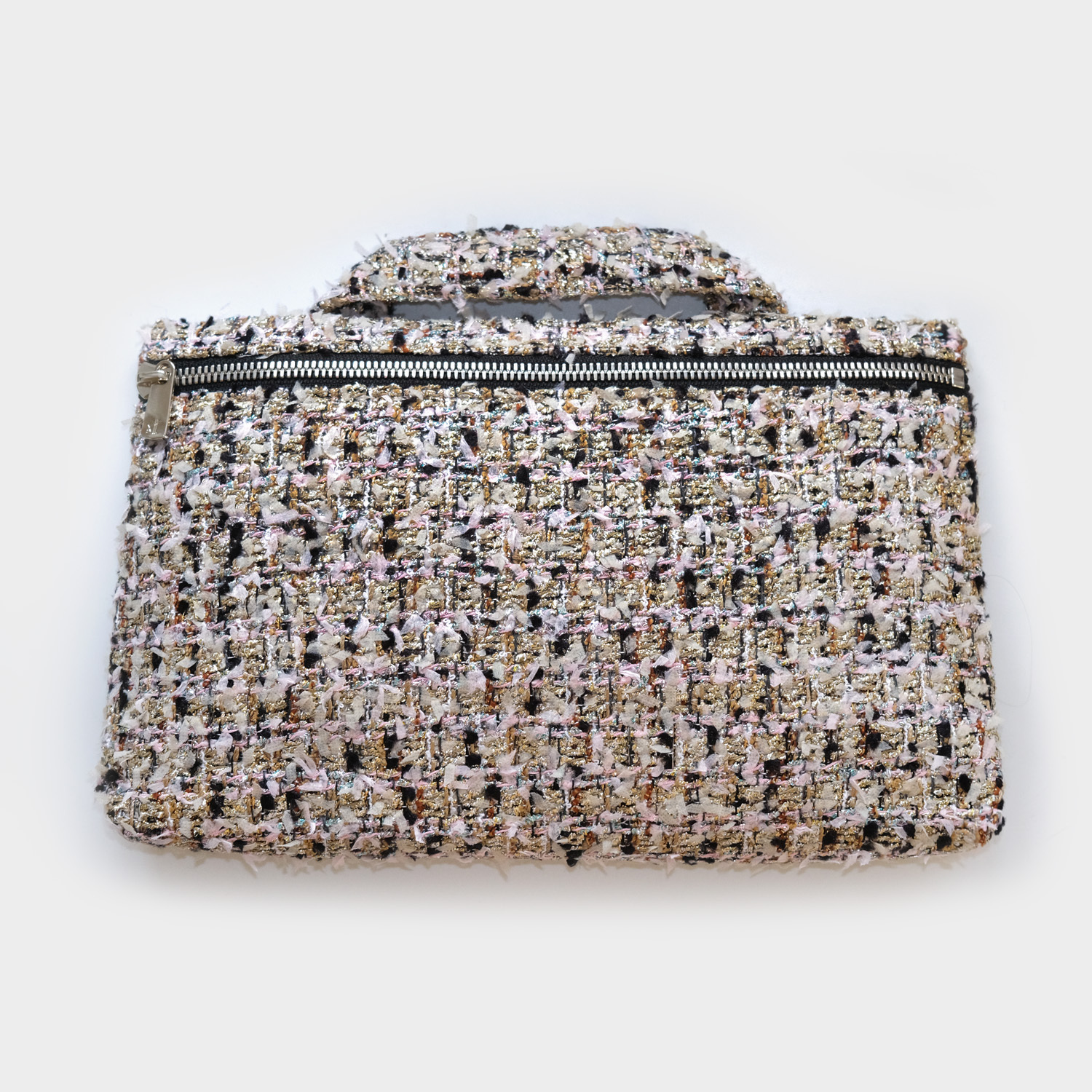 Harper Tote - Pink Metallic