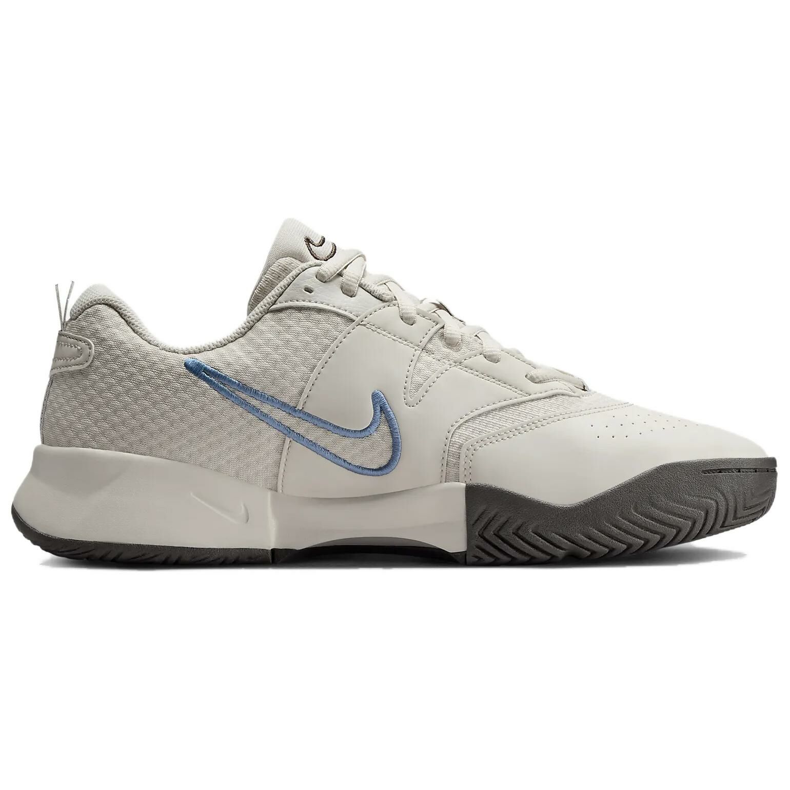 【代購】Nike Court Lite 4 Anti-Slip Wear-Resistant Low-Top Tennis Shoes Unisex White Brown