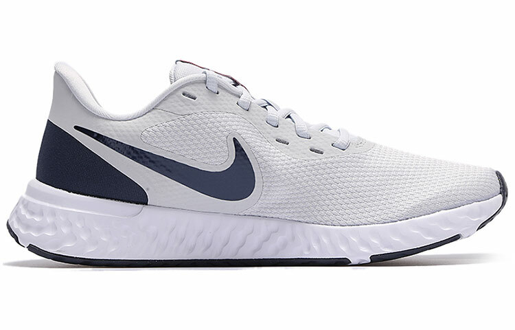 【代購】Nike Revolution 5 Premium Pure Platinum Thunder Blue