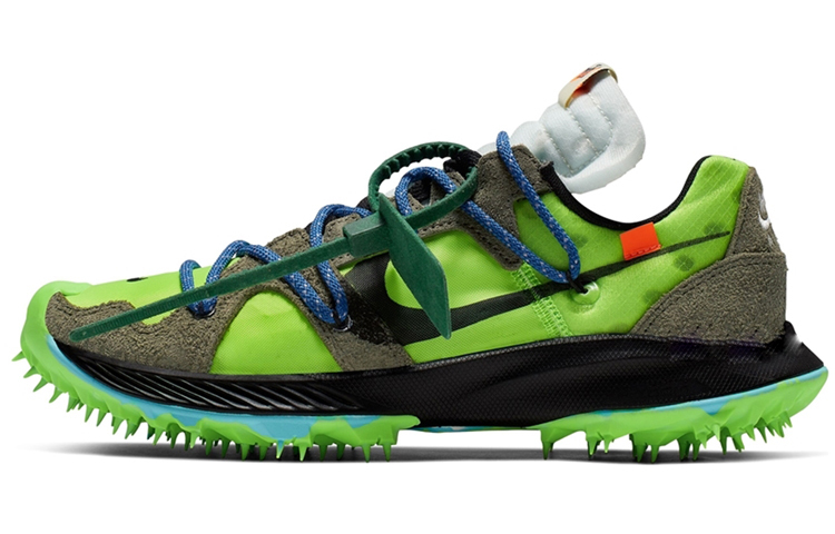 【代購】Nike Zoom Terra Kiger 5 OFF WHITE Electric Green Women's