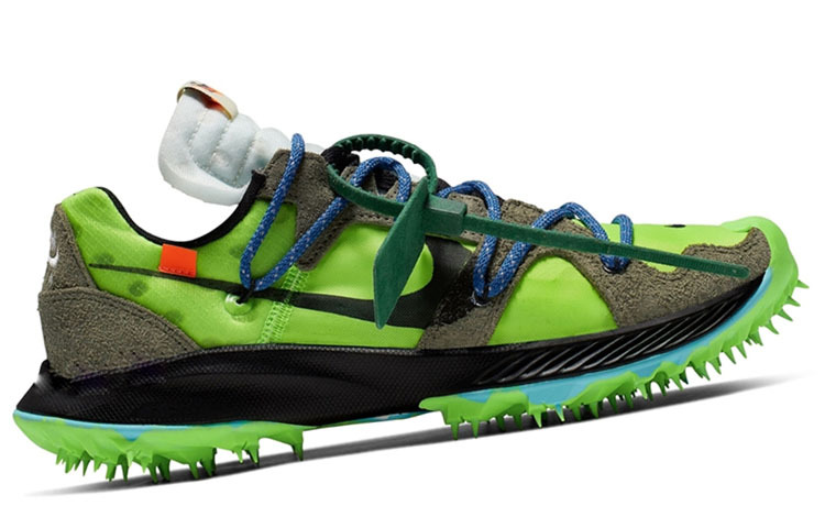 【代購】Nike Zoom Terra Kiger 5 OFF WHITE Electric Green Women's