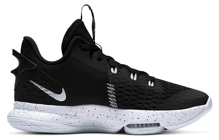 【代購】Nike LeBron Witness 5 Black Metallic Silver