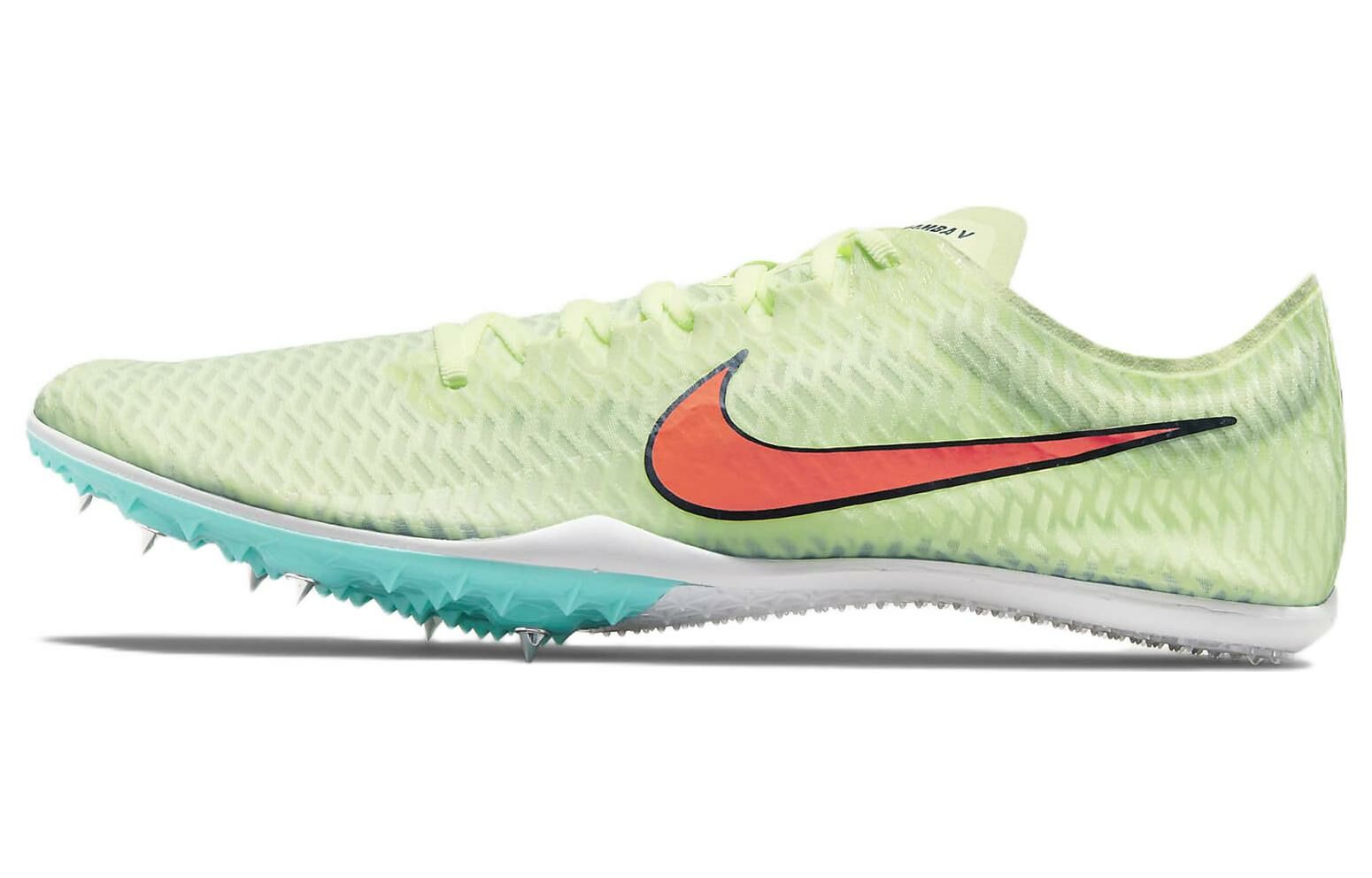 【代購】Nike Zoom Mamba 5 'Barely Volt Hyper Orange'