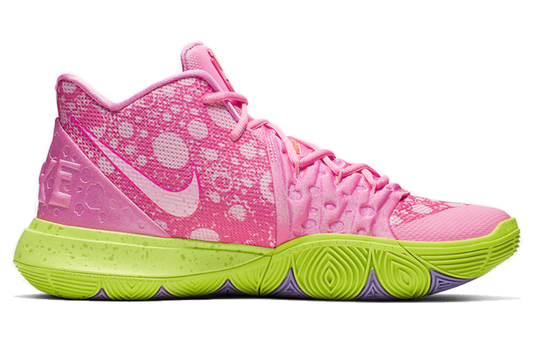 【代購】SpongeBob SquarePants X Nike Kyrie 5 'Patrick'