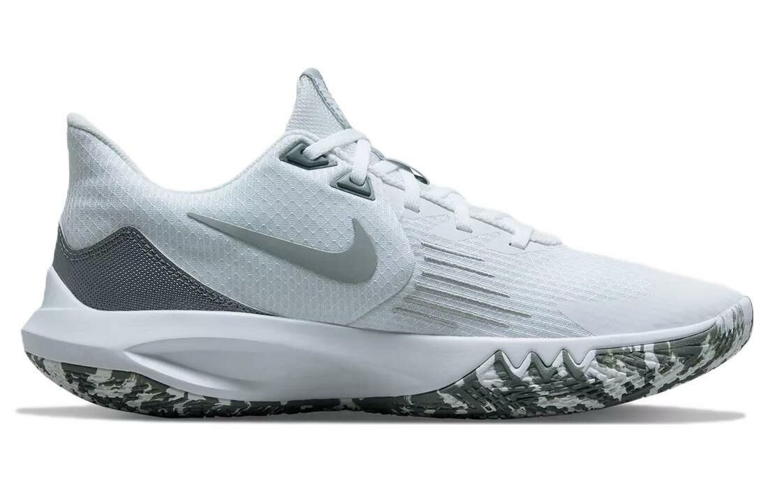 【代購】Nike Precision 5 'White Wolf Grey Camo'