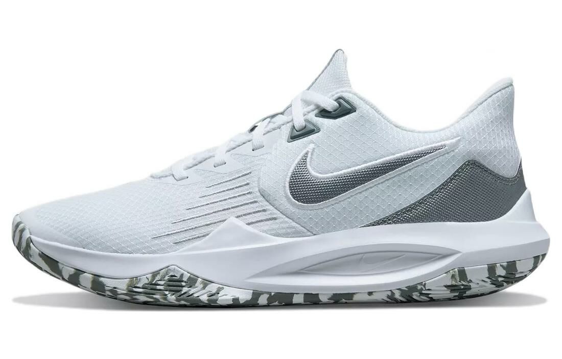 【代購】Nike Precision 5 'White Wolf Grey Camo'