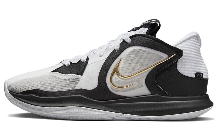【代購】Nike Kyrie Low 5 EP 'White Black Metallic Gold'