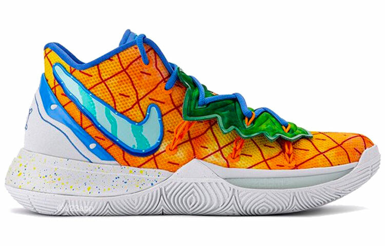 【代購】Nike X SpongeBob SquarePants Kyrie 5 'Pineapple House'