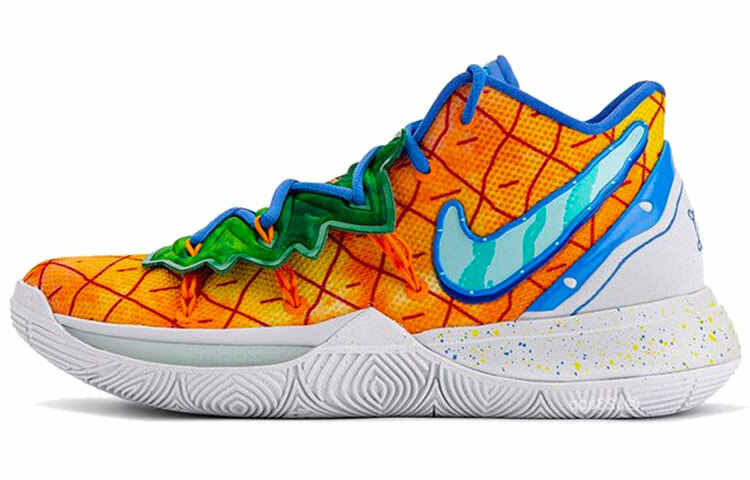 【代購】Nike X SpongeBob SquarePants Kyrie 5 'Pineapple House'