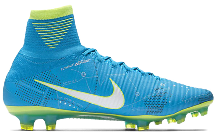 【代購】Nike X Neymar Jr. Mercurial Superfly 5 Fg 'Blue Orbit'