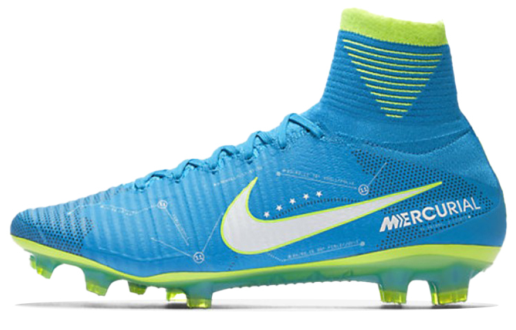 【代購】Nike X Neymar Jr. Mercurial Superfly 5 Fg 'Blue Orbit'