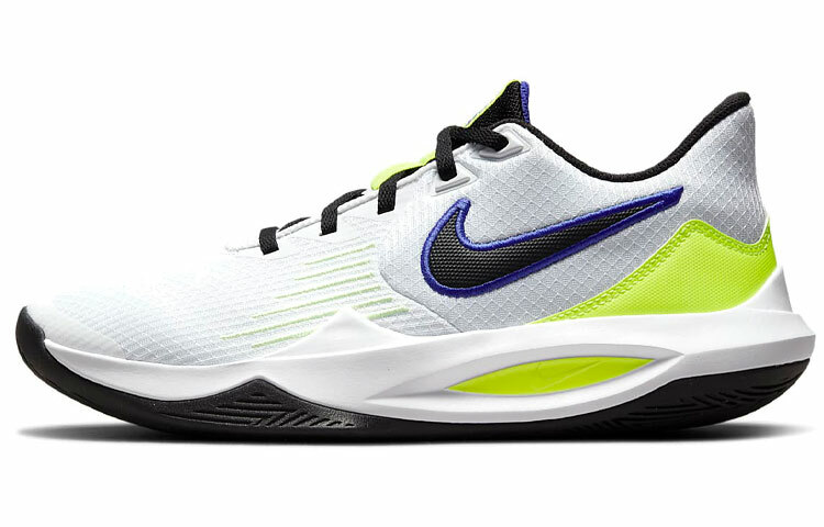 【代購】Nike Precision 5 White Barely Volt