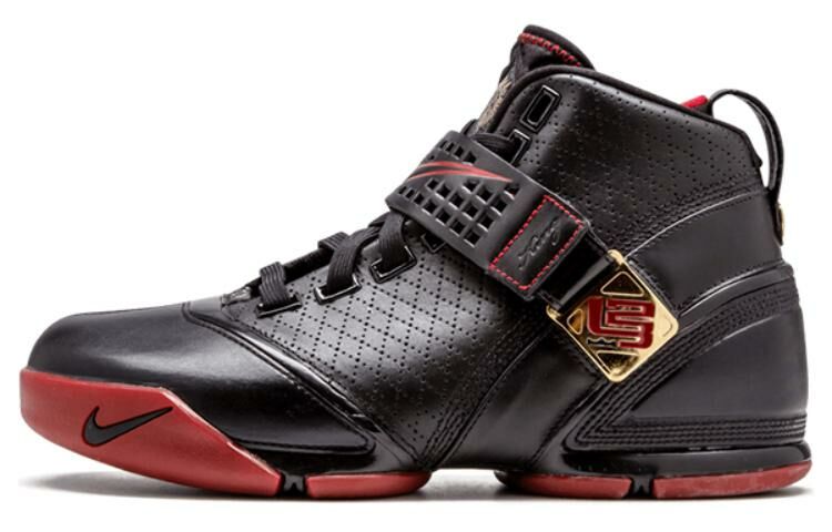【代購】Nike LeBron 5 Black Crimson Metallic Gold