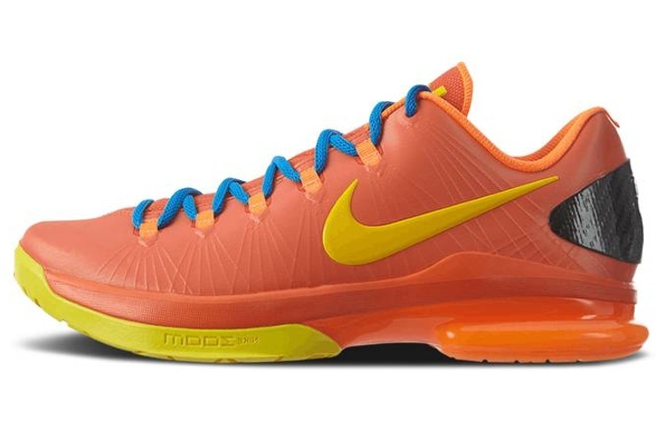 【代購】Nike Kd 5 Elite Team Orange