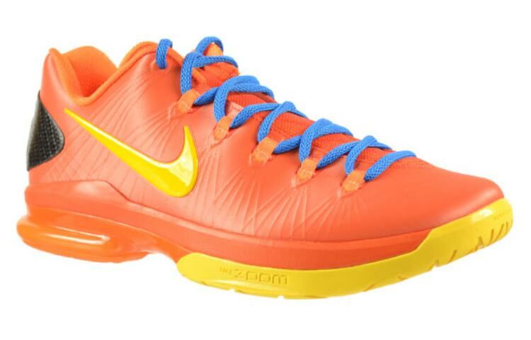 【代購】Nike Kd 5 Elite Team Orange