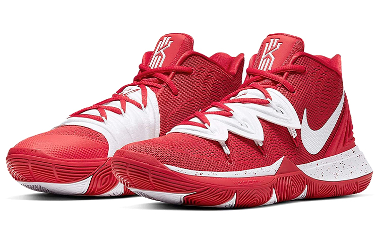 【代購】Nike Kyrie 5 Team University Red White