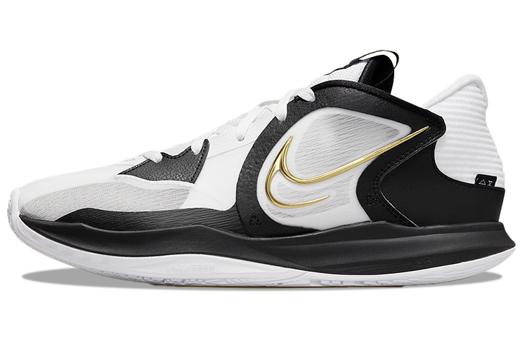 【代購】Nike Kyrie Low 5 'White Black Metallic Gold'