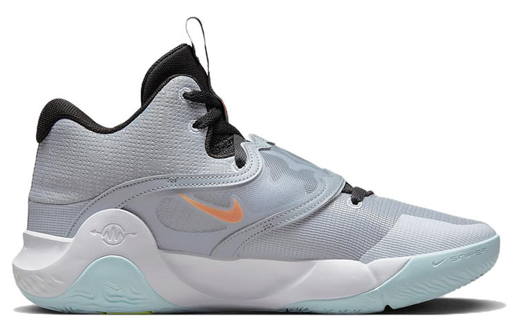 【代購】Nike KD Trey 5 X EP 'Grey Volt Crimson'