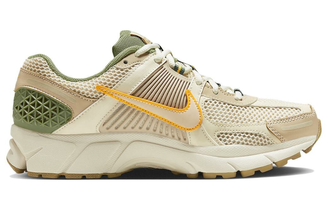 【代購】Nike Zoom Vomero 5 Sail Laser Orange Medium Olive Women's