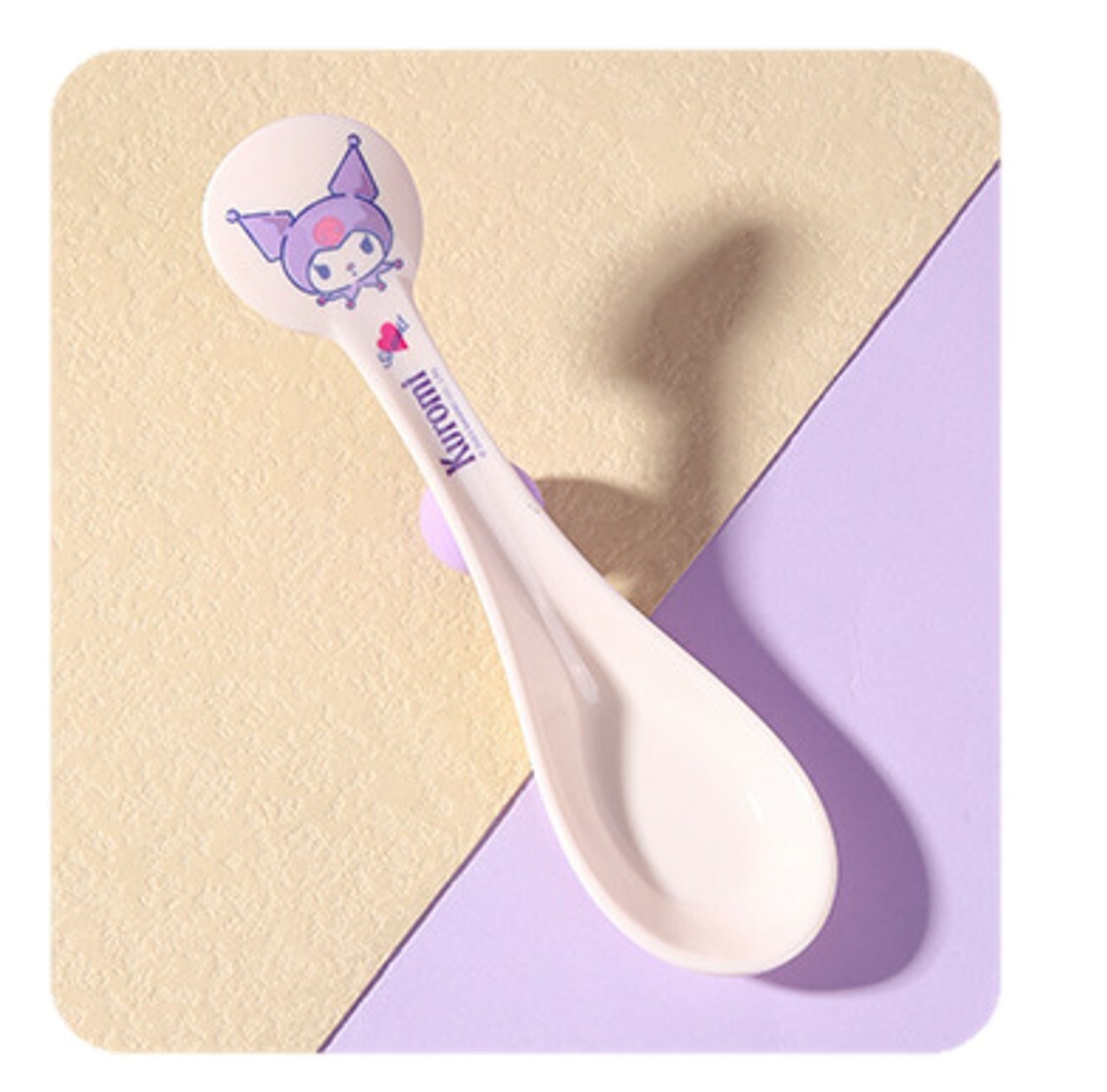 佻皮魔女 | 兒童匙羹 湯匙(科學瓷) X2