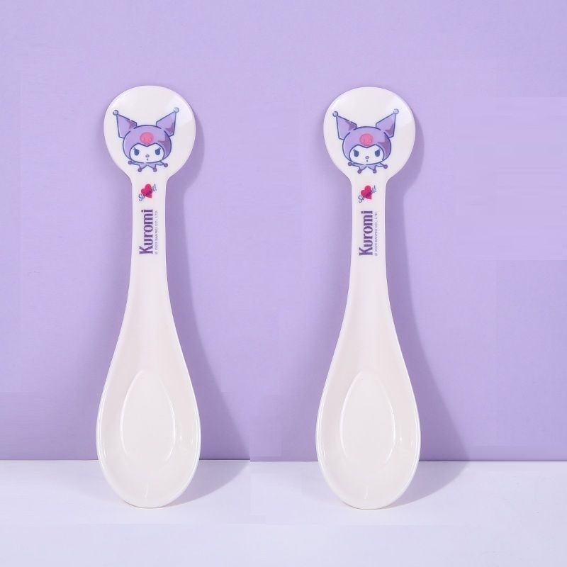 佻皮魔女 | 兒童匙羹 湯匙(科學瓷) X2