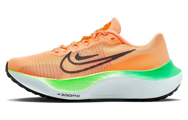 【代購】Nike Zoom Fly 5 Total Orange Ghost Green Women's