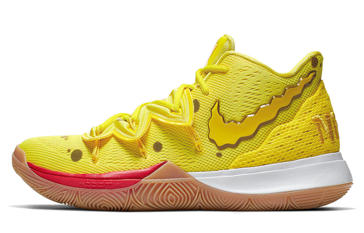 【代購】SpongeBob SquarePants X Nike Kyrie 5 'SpongeBob'