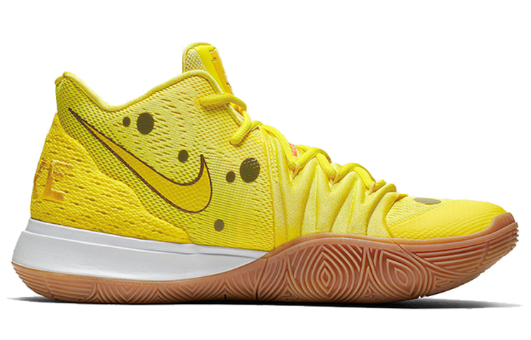 【代購】SpongeBob SquarePants X Nike Kyrie 5 'SpongeBob'