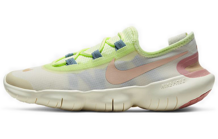 【代購】Nike Free Rn 5 2020 Pale Ivory Shimmer Sail Women's