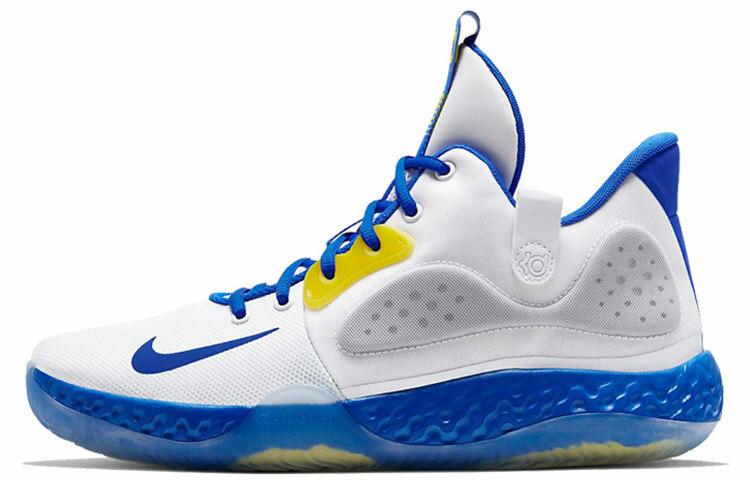 【代購】Nike KD Trey 5 VII EP Men 'White Blue Yellow'