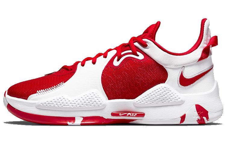 【代購】Nike Pg 5 Tb University Red White