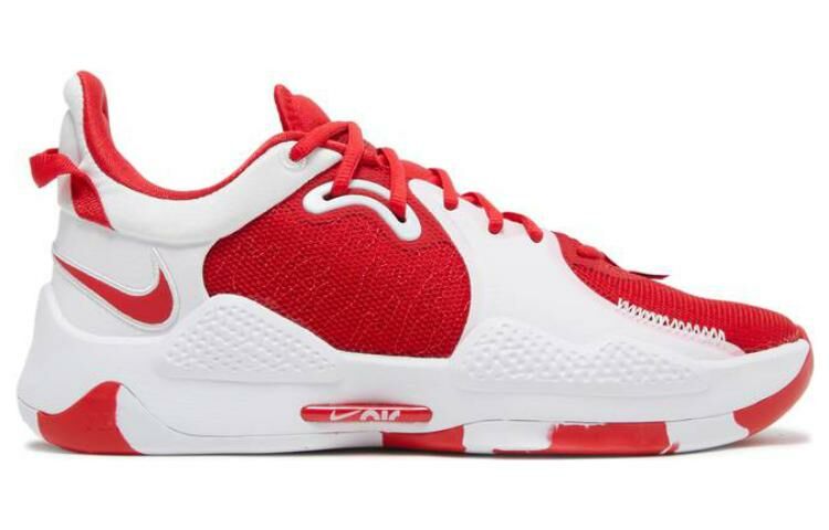 【代購】Nike Pg 5 Tb University Red White
