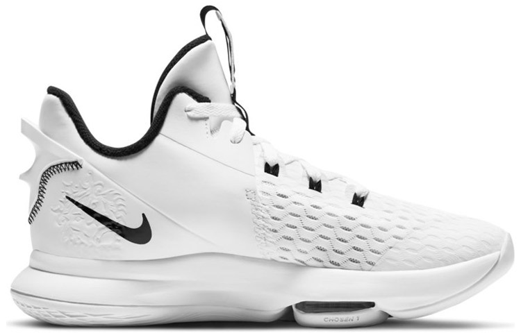 【代購】Nike LeBron Witness 5 EP 'White Black'