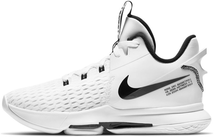 【代購】Nike LeBron Witness 5 EP 'White Black'