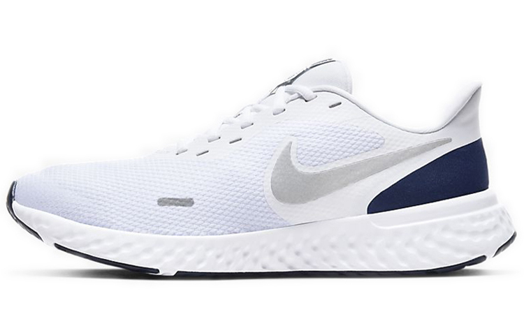 【代購】Nike Revolution 5 White Midnight Navy