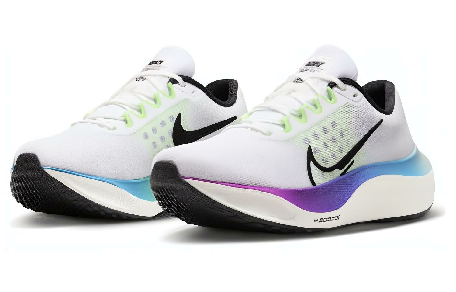 【代購】Nike Zoom Fly 5 'White Black Multi Color'