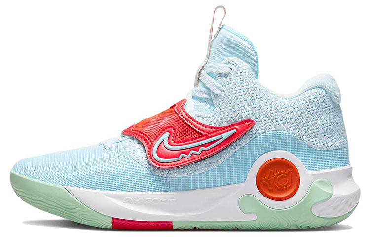 【代購】Nike KD Trey 5 X EP 'Blue Chill Bright Crimson Mint'