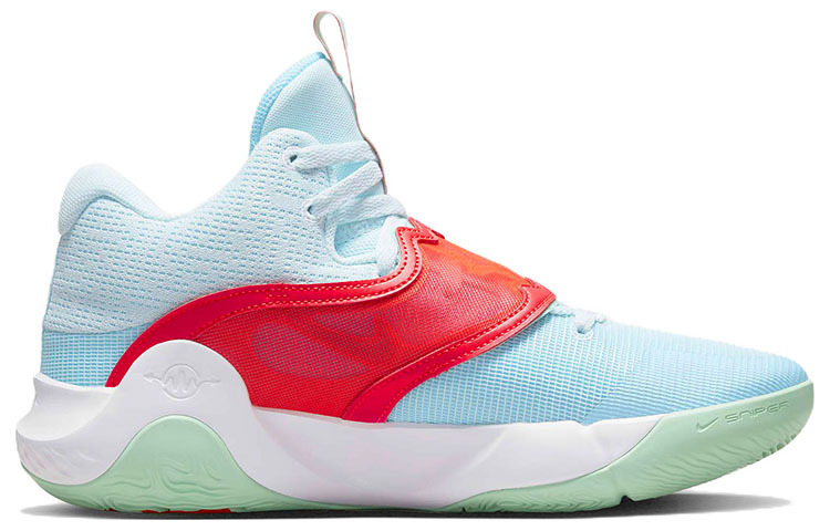 【代購】Nike KD Trey 5 X EP 'Blue Chill Bright Crimson Mint'