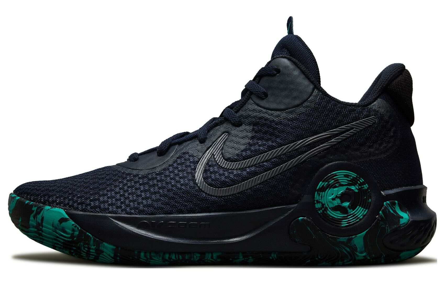 【代購】Nike KD Trey 5 IX EP 'Obsidian Clear Emerald'