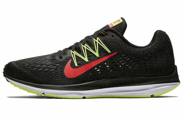 【代購】Nike Air Zoom Winflo 5 'Black Bright Crimson'