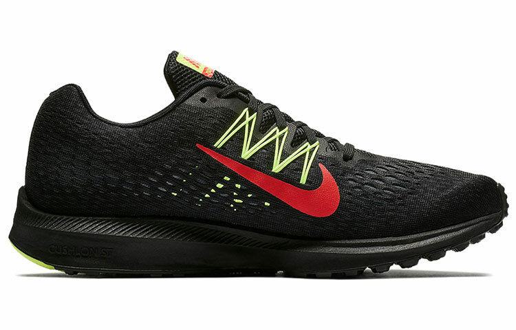 【代購】Nike Air Zoom Winflo 5 'Black Bright Crimson'