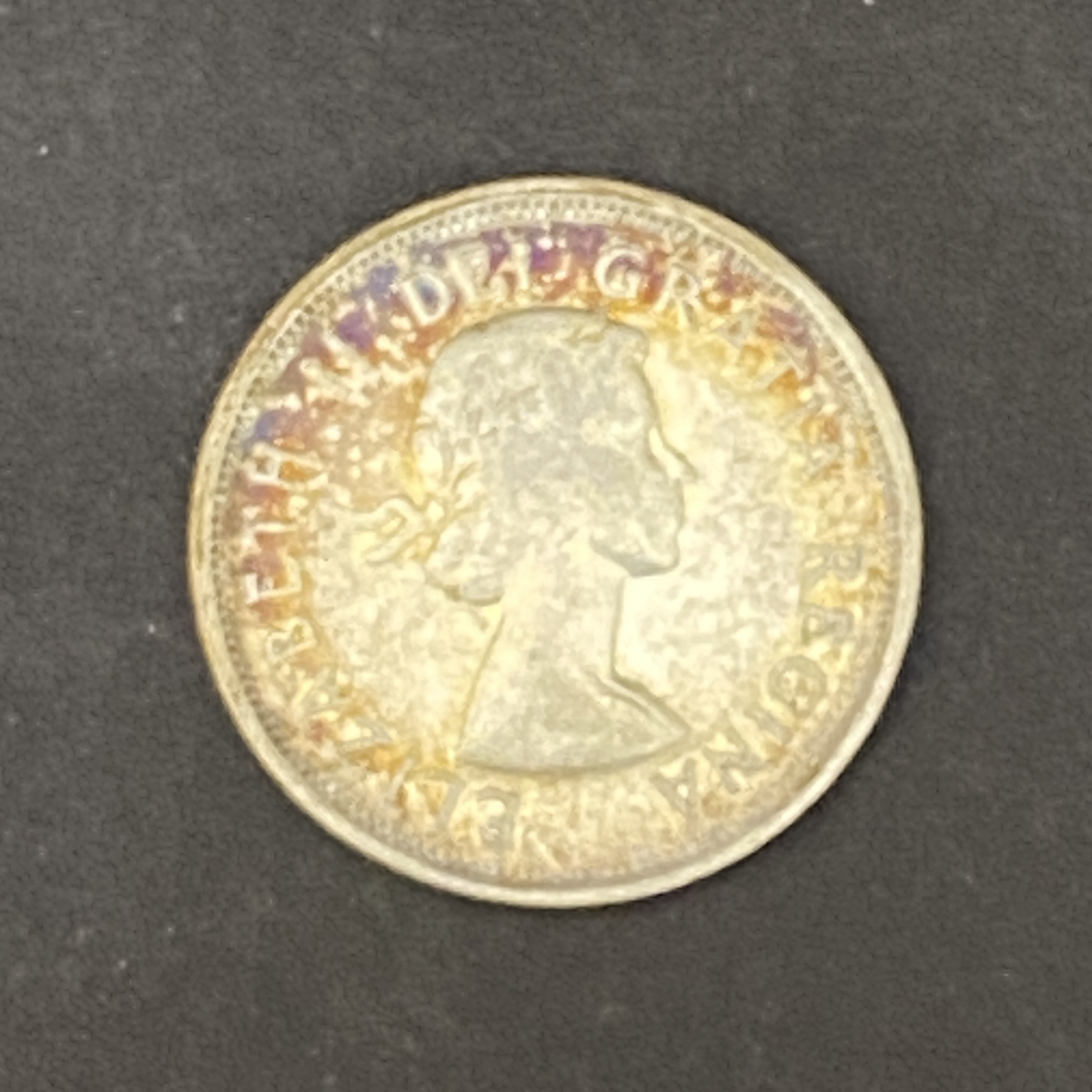 1955 Canada 25 cents (80% silver)